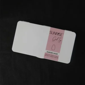 In Stock Strong Tips High Strength Fast Dispatch Customized Logo Almond Shape Soft Gel Nail Tip Long