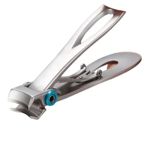 Industrial Grade Large Opening Nail Clipper Die-Cast Design Stainless Steel Adult Clippers OEM Cutting Thick Hard Toenails