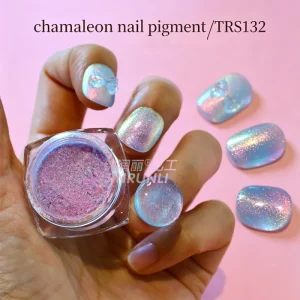 Iridescent Multichrome Shadeshifter Pigment Powder for Nail Polish Optical Effect Aurora Opal Chameleon Hypershift Pigment