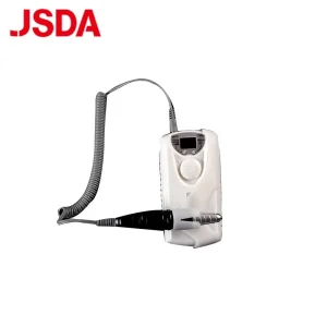 JD101H Professional Portable Manicure Electric Nail Drill Machine Brushed Motor ABS Material Rechargeable 0 30000RPM