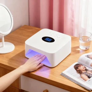 JW811 Professional 54W Nail Lamp UV Rechargeable Cordless S50 UV LED Nail Lamp for Gel