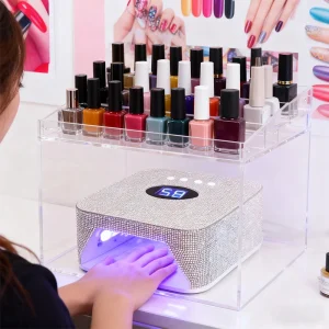JW887 Diamond Edition S50 Nail Supplies Uv Nail Dryer Machine UV LED Nail Lamp Professional Nail UV Lamp for Nail