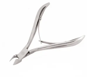 Japanese stainless steel manicure pedicure nail nippers toenail fingernail ingrown cuticle nipper nail art sharpening cutter