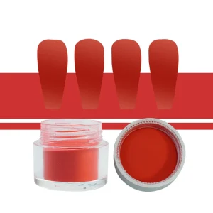Jelly Colored Acrylic Powder Nails Vegan Non-toxic Nail Acrylic Nail Polish