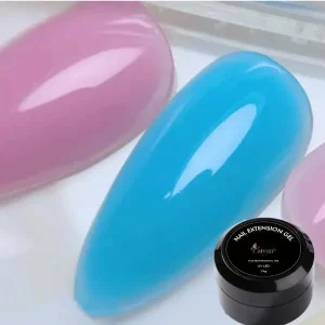 Jelly Gel Nail Extension White Pink Nude Clear Gel Nail Extension for Nail Art