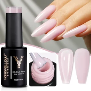 Jelly Nail Gel Polish Private Label Gel Polish 10ML Soak Off Nude Color Polish Nail Varnish