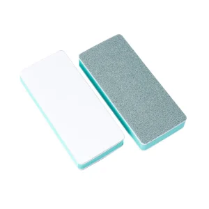 Jieniya JZC3 EVA 4 Sided Green Nail File Buffers for Professional Salon Use Finger Nails