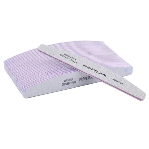 Jumbo zebra zebra Nail File 100 180 Japanese Sandpaper Block Buffer Manicure Pedicure