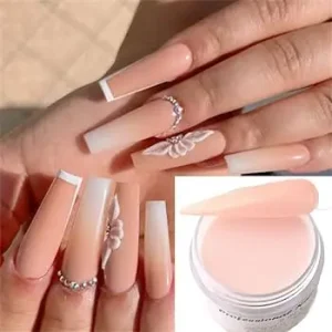 KEYUE Acrylic Powder Nail Powder With Price Manicure Nail Products Export OEM Private Label