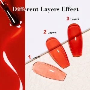 KUDAN Nail Polish Gel 80 Colors Candy Series Nail Polish Gel New Trend Salon Quality Available Gel Polish