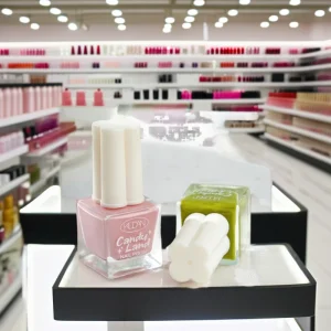 Kids Nail Polish Display Stand Custom Logo Water Based Peel Off Non Toxic Halal Certified for Nail Art