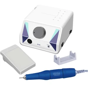 Korea Motor Jewelry Polishing Machine Nail Drill Machine for Acrylic Gel Polish Thick Toenail