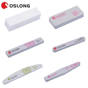 Korean Professional Products Personalized 80 80 Grit Mini Nail File Thin Tools