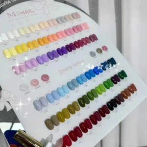 Korean UV Gel Nail Polish 60 Colors Sweetheart Glue Dedicated One Bottle One Color for Nail Shops
