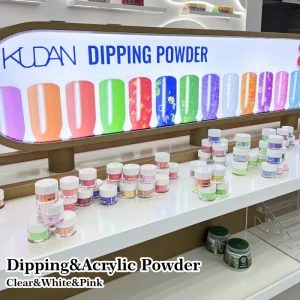 Kudan Acrylic Powder Manufacturers High-quality Nail Powder Super Shiny Sand Sugar Acrylic Powder for Nail Decoration