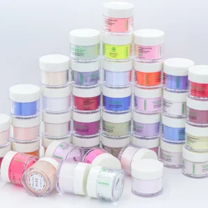 Kudan Fast Art Acrylic Powder Dry Buttery Nail Bulk Toxic free Long Lasting Powder Decorations OEM ODM Options