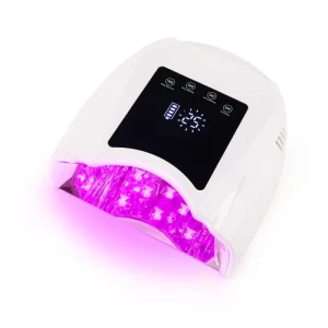 LED Nail Lamp 98W Rechargeable Cordless Portable UV Nails UV Lamp