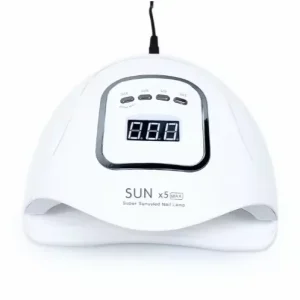 LED Nail Lamp Light Cordless 4 Timer Setting Mini Table Lamp Metal Construction for Nails Art Logo Home Use