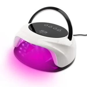 LED UV Lamp 98W Nail Lamp Intelligent Gel Dryer Lamp Professional Cabin UV Nail Gel
