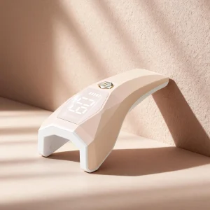 LED UV Nail Lamp Portable Cordless Home Use Manicure Gel Drying Curing Light for Plastic Nail Gel Polish