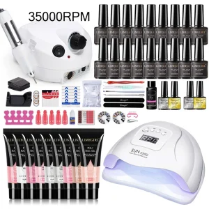 LH12 High Power UV Nail Lamp with LED Sensor