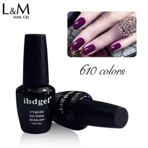 L&M Full Color 15ml Chinese Gel Nail Polish Professional Gel Polish