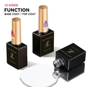 LOGO Super Shiny High Quality Dehydrator Nail Primer Diamond Top Coat Gel OEM ODM Nail Prep Foil Gel Nail PH Bond Gel Polish