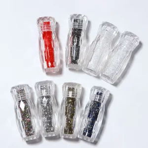 LQ Rhinestone for Nail Art Decoration Bling Press on Nails With Rhinestones