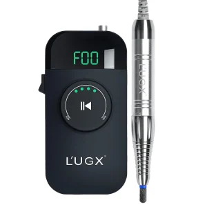 L’UGX Drill Nails Equitment LG609 OEM ODM Portable Rechargeable Nail Polisher Professional Brushless Electric Nail Drill Machine