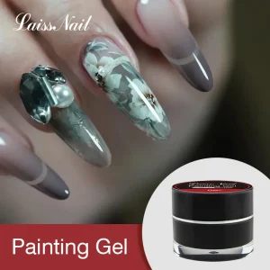 Laissnail Solid Nail Art Gel Polish New Design Nail Painting Gel for Nail Art UV Gel