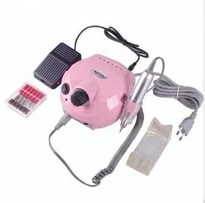 Lanbiao rechargeable electric hand nail dril bits acrylic nail drill machine