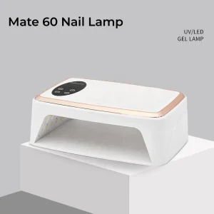 Large Capacity UV LED Nail Lamp for Fast Gel Drying Professional Salon Manicure Dryer