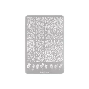 Large Nail Art Stamping Plates Christmas Style Template DIY Transfer Tools for Nail Salon