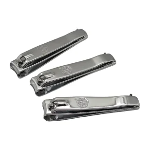 Large Size Nail Clippers Straight Edge Carbon Steel Nail Cutter With Nail File