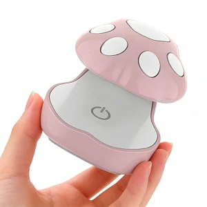 Large Stock Available Portable Compact Quick-Dry Nail Dryer Double Light Source 4 Painless Beads Type-C Plug-in Mini Nail Lamp