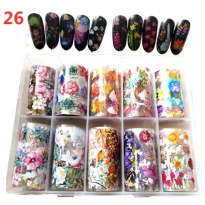 Laser Scales Transfer Foil Nail Foil for Nail Art Sticker for the Nail Art Decoration
