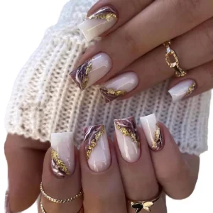 Latest Fashion Fast Delivery Private Label New Arrival False Nails Coffin Almond Ballerina Artificial Fingernails