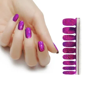Latest Popular Nail Decal / Nail Decoration Colorful 3D Nail Art Accessories