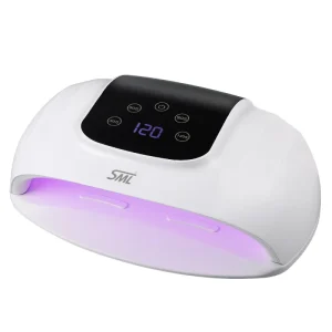 Led Nail Lamp 216W Two Hand Nail Fast Dryer UV Led Nail Lamp for Salon Manicure