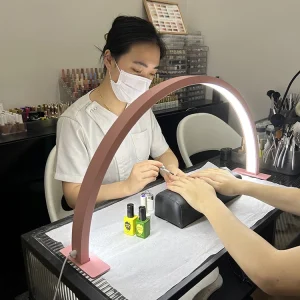 Led Nail Lamp Table LED Moon Light Nail Lamp for Nail Tattoo Salon