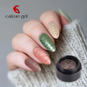 Light Color UV Gel Polish Pearlescent Builder Extension Nail Gel Light Color Gel