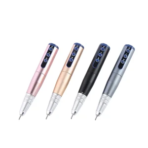 Lightweight Cordless Nail Drill Electric File Professional for Acrylic Gel Dip Powder Nails Portable Nail Drill Machine Kit
