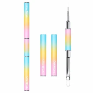 Liner Brush and Gel Brush Nail Art Brush Private Label Custom