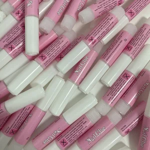 Liquid Nail Glue Fast Drying Long lasting Mini 2g False Nail Tips Bulk Gel for Nails