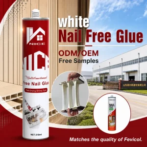 Liquid Nails White ODM OEM Nail Free Glue Super Bond Instant Adhesive Ultra Construction Adhesive