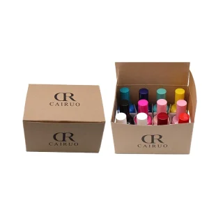 Long Kept Healthy Colored Cover Nail Polish Factory