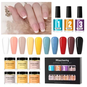 Long Last Nail Dipping Powder Acrylic Powder Set Colour Nail Products for Salon Beauty
