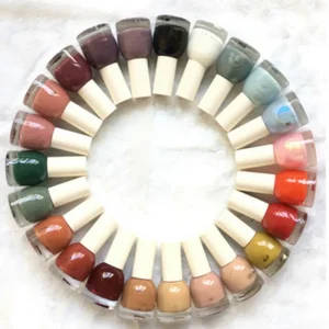 Long Lasting Bright Nail Polish Non Toxic Gel Nail Polish