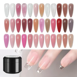 Long-Lasting Building Gel Easy Application Professional Nail Art Building Gel