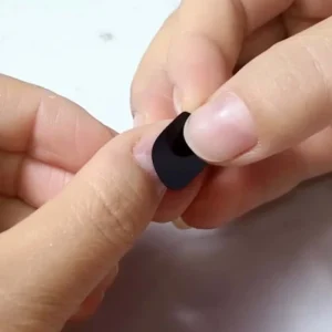 Long Lasting With Black Bag Packing Press on Nails Glue Adhesive Strong Convenient Lamp Curing Jelly Nail Glue Sticker